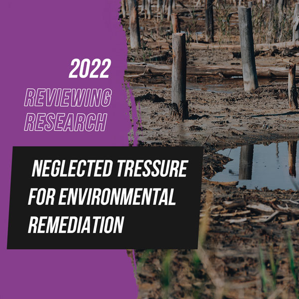 Neglected Tressure for Environmental Remediation