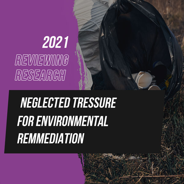 Neglected Tressure for Environmental Remmediation