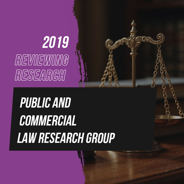 Public and commercial law research group