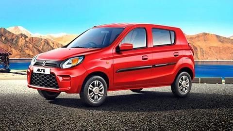 2022 Maruti Suzuki Alto, with larger dimensions, spotted testing 2022 Maruti Suzuki Alto, with larger dimensions, spotted testing