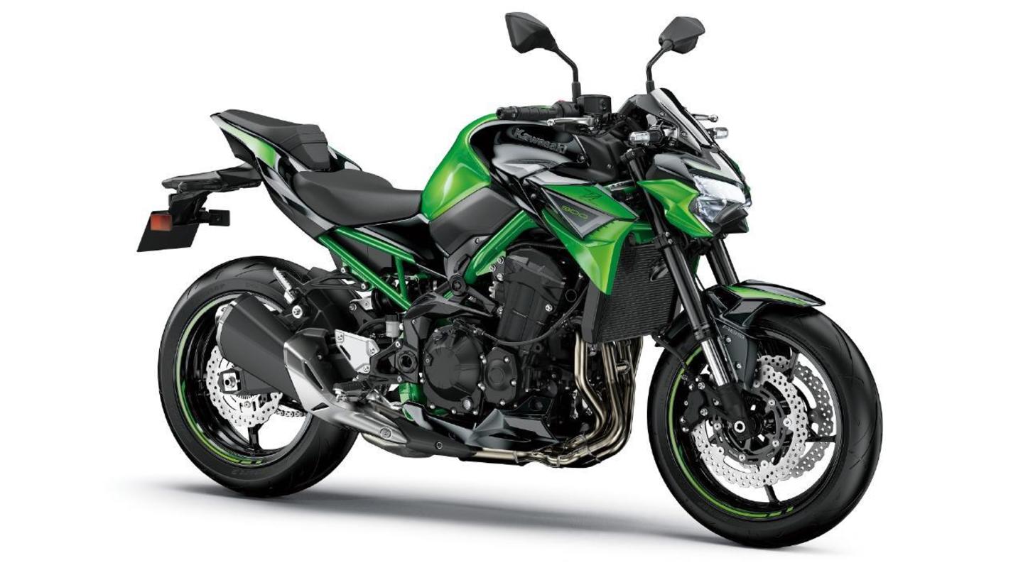 Kawasaki Z900 arrives in new shade and becomes costlier Kawasaki Z900 arrives in new shade and becomes costlier