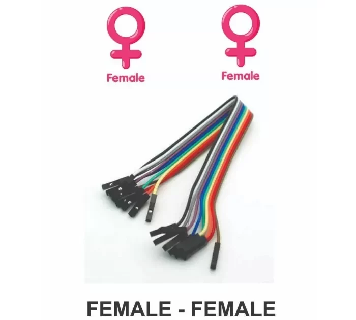 Dupont Jumper Cable 30 Cm