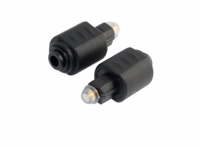 SPDIF Female to 3.5mm Adapter Male TosLink