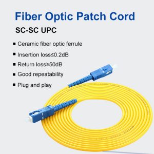 KABEL FO PATCH CORD SM 2