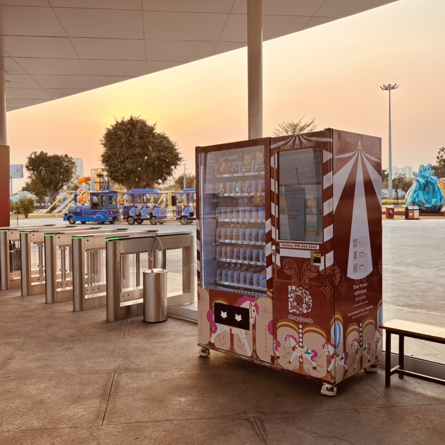 CitiPark carousel theme wrap at entertainment park