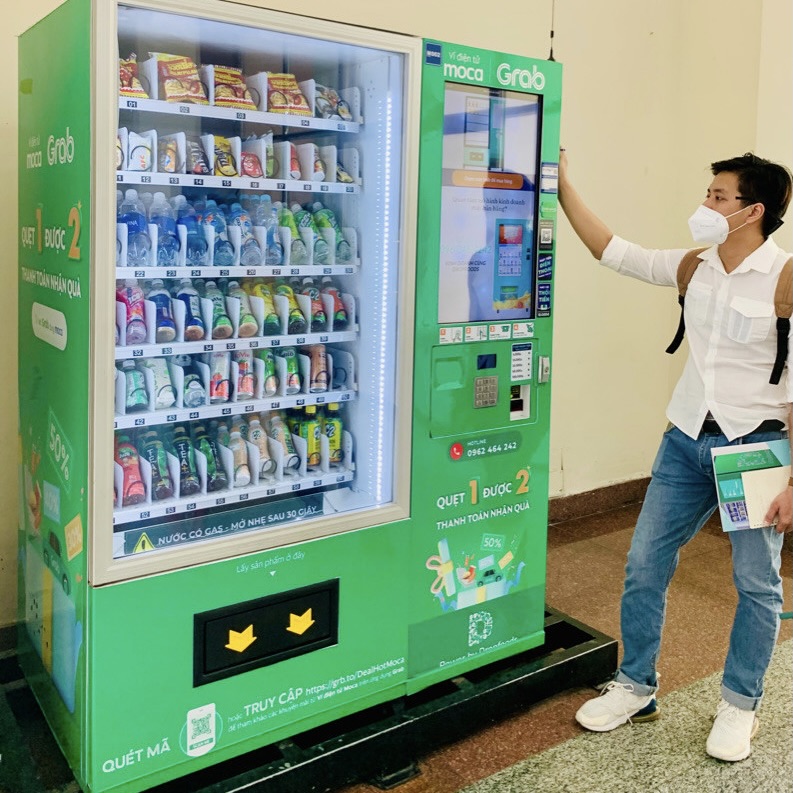 Grab wrap integrated with GrabPay ecosystem
