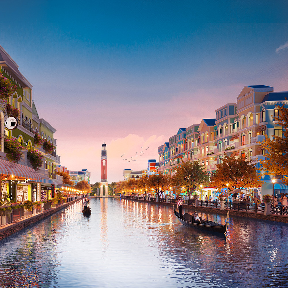 Mega Grand World Hà Nội