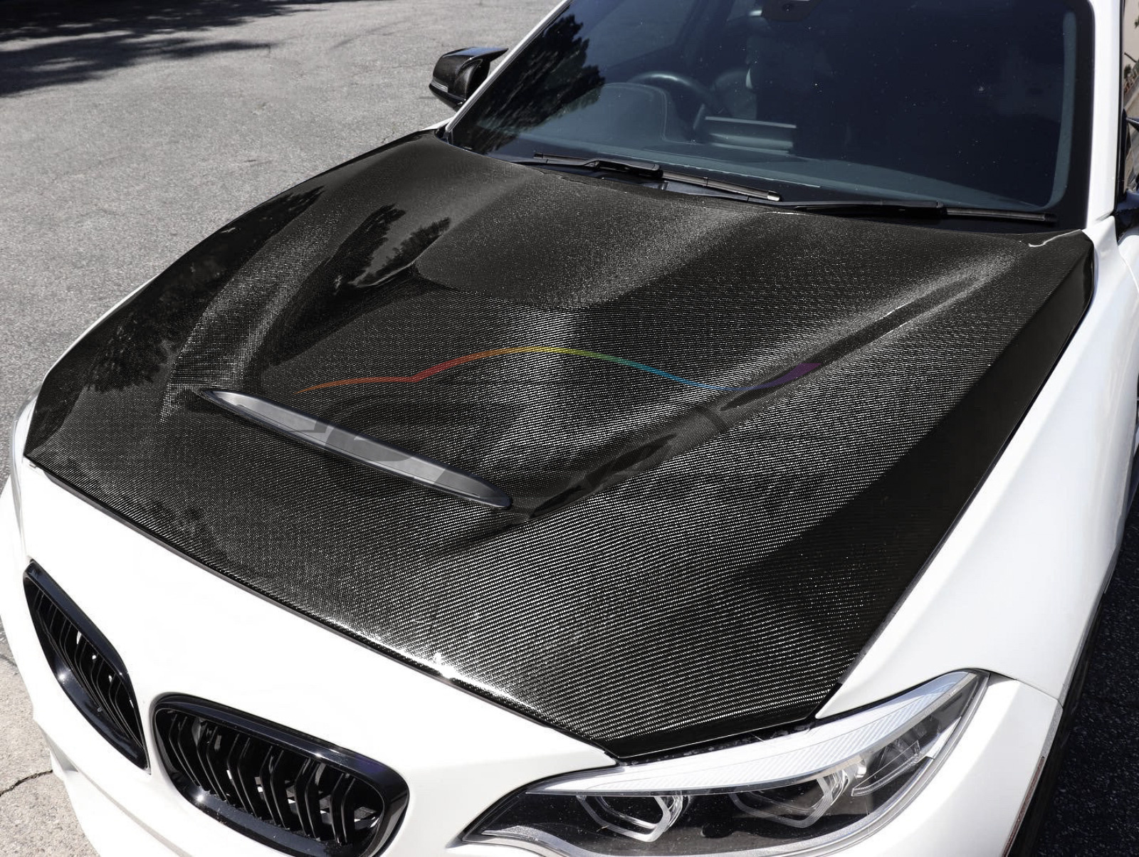 7D Premium High Gloss Carbon Fiber Vinyl Wrap Bubble Free Air Release Decal 6D - Picture 13 of 95