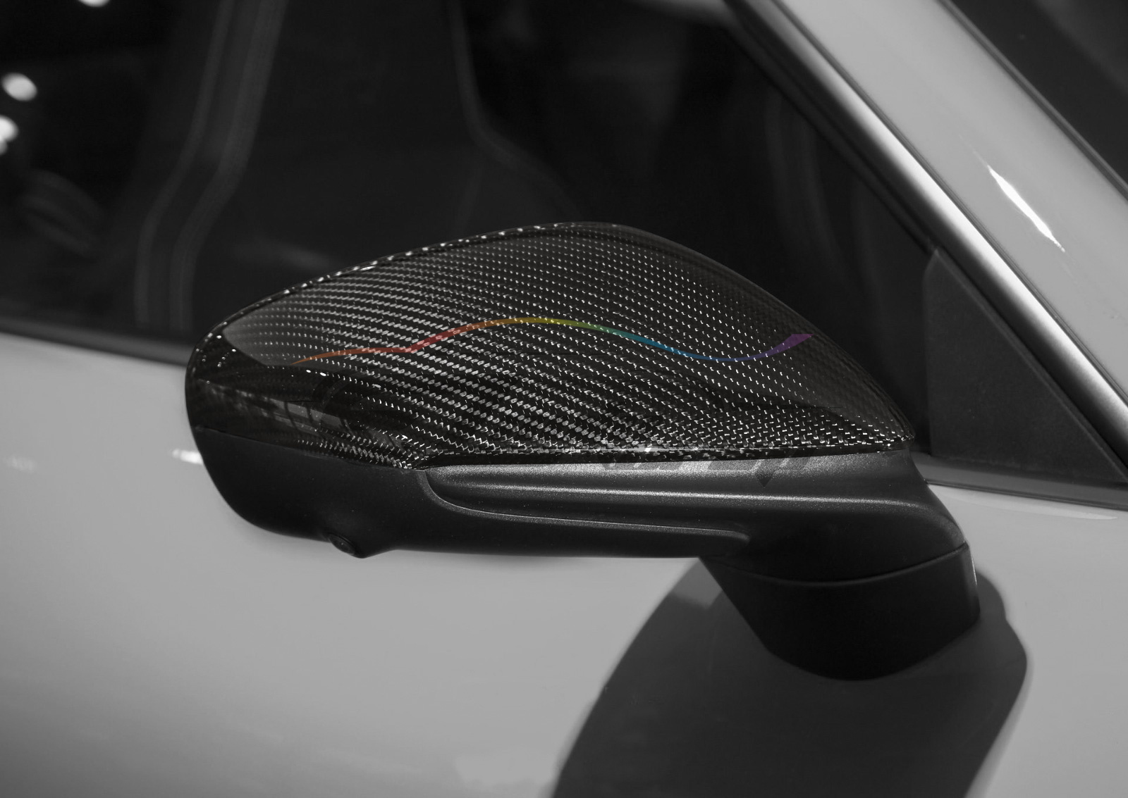 7D Premium High Gloss Carbon Fiber Vinyl Wrap Bubble Free Air Release Decal 6D - Picture 11 of 95