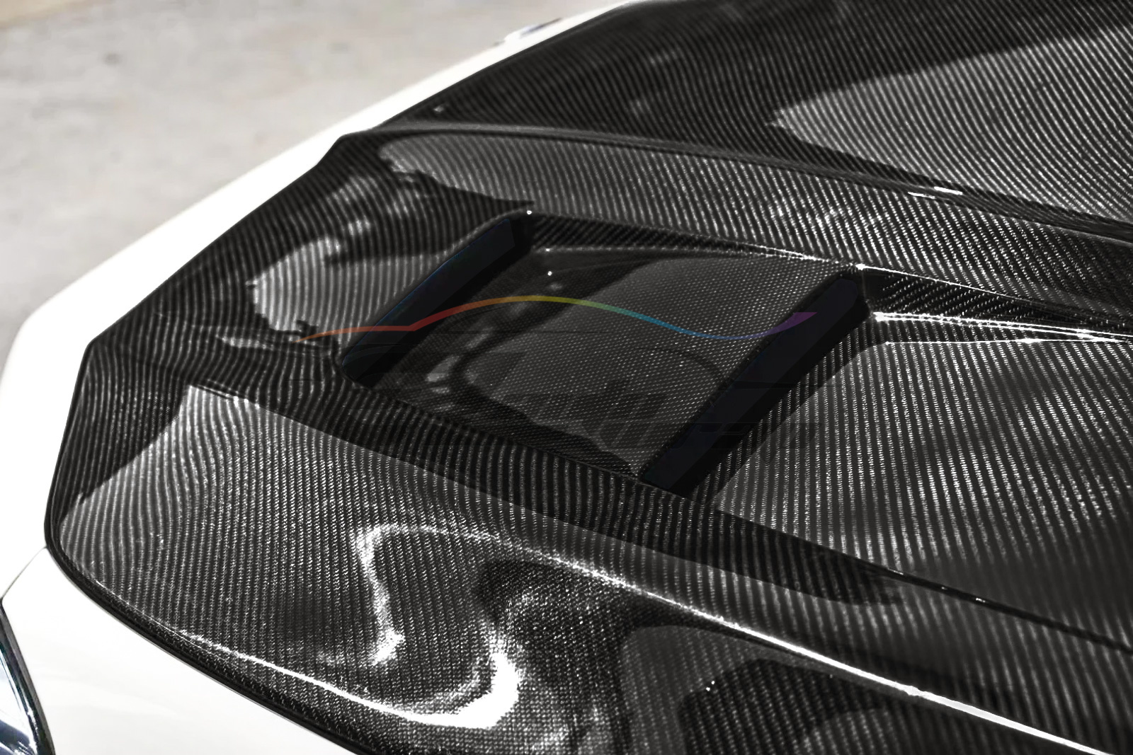 7D Premium High Gloss Carbon Fiber Vinyl Wrap Bubble Free Air Release Decal 6D - Picture 10 of 95