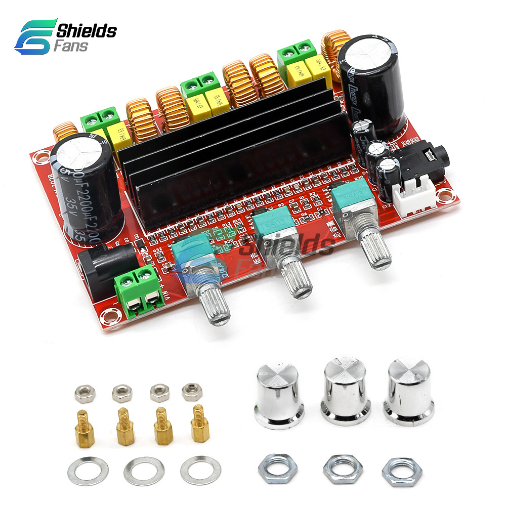TPA3116D2 2x50W 2x50W+100W 2x120W Class D Dual Channel Digital Stereo Amplifier - Picture 13 of 34