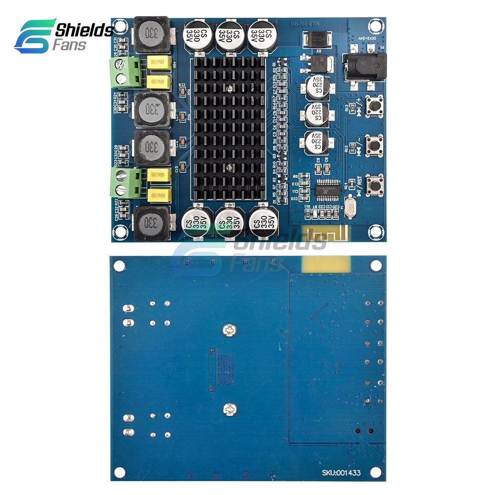 TPA3116D2 2x50W 2x50W+100W 2x120W Class D Dual Channel Digital Stereo Amplifier - Picture 23 of 34