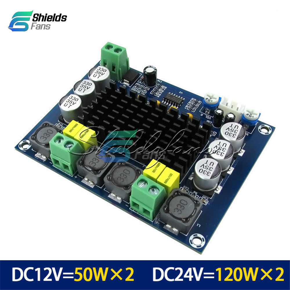 TPA3116D2 2x50W 2x50W+100W 2x120W Class D Dual Channel Digital Stereo Amplifier - Picture 34 of 34