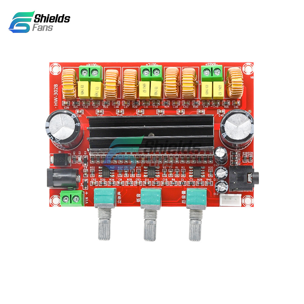 TPA3116D2 2x50W 2x50W+100W 2x120W Class D Dual Channel Digital Stereo Amplifier - Picture 20 of 34