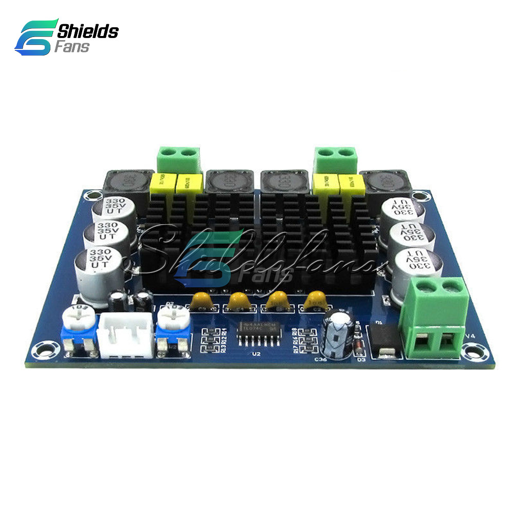 TPA3116D2 2x50W 2x50W+100W 2x120W Class D Dual Channel Digital Stereo Amplifier - Picture 30 of 34