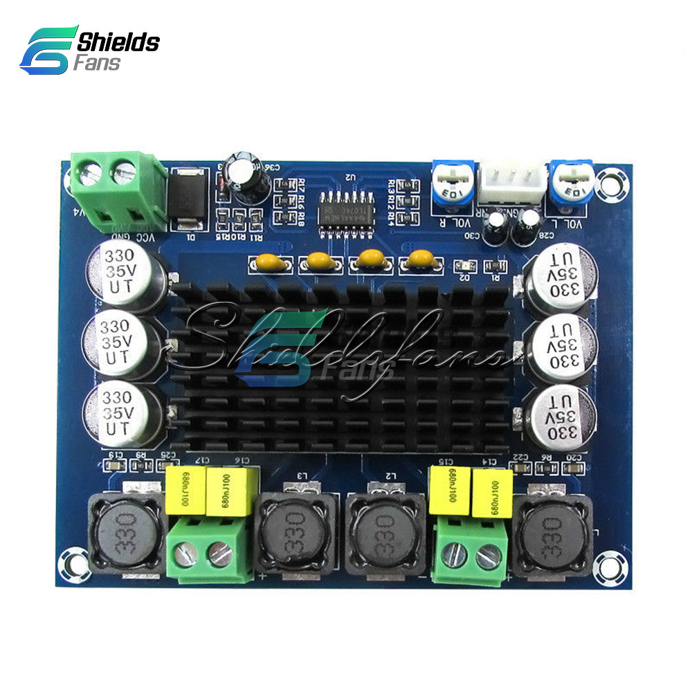 TPA3116D2 2x50W 2x50W+100W 2x120W Class D Dual Channel Digital Stereo Amplifier - Picture 28 of 34