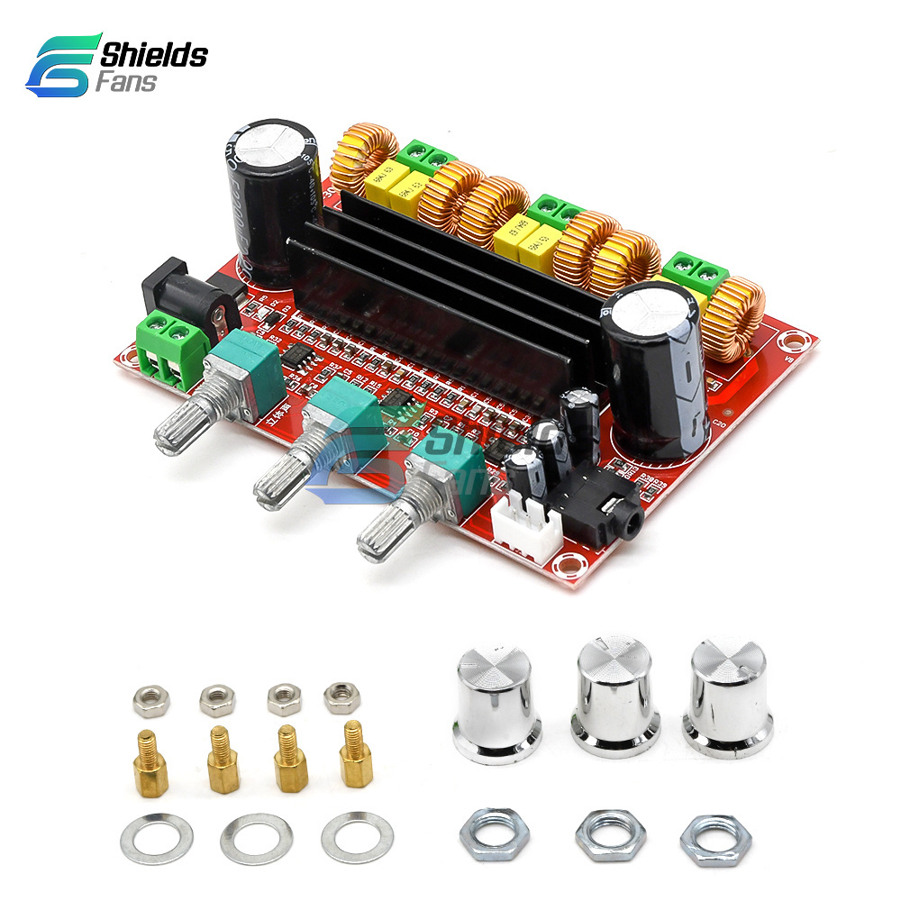 TPA3116D2 2x50W 2x50W+100W 2x120W Class D Dual Channel Digital Stereo Amplifier - Picture 14 of 34
