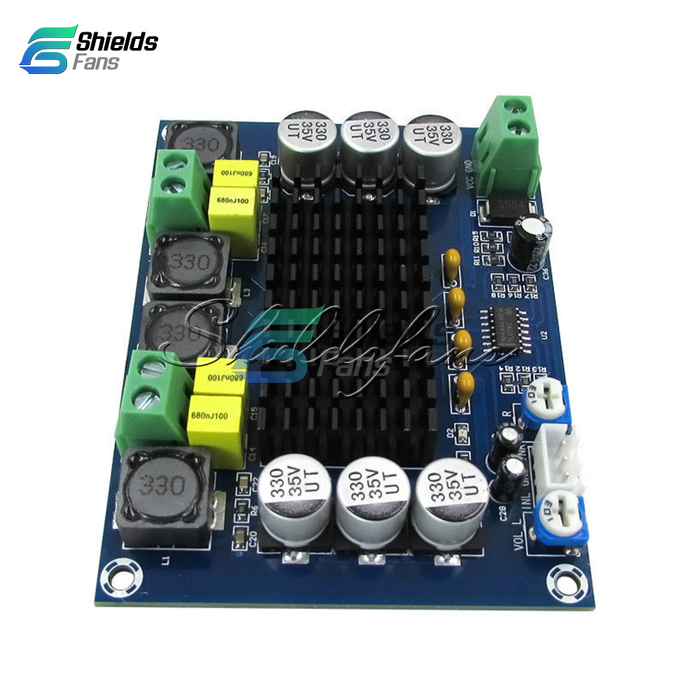 TPA3116D2 2x50W 2x50W+100W 2x120W Class D Dual Channel Digital Stereo Amplifier - Picture 32 of 34