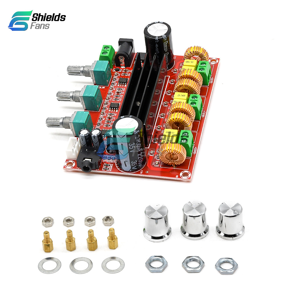 TPA3116D2 2x50W 2x50W+100W 2x120W Class D Dual Channel Digital Stereo Amplifier - Picture 15 of 34