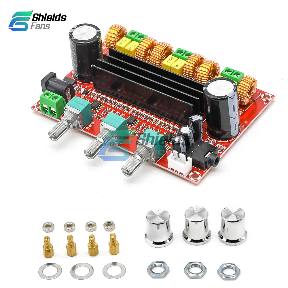 TPA3116D2 2x50W 2x50W+100W 2x120W Class D Dual Channel Digital Stereo Amplifier - Picture 17 of 34