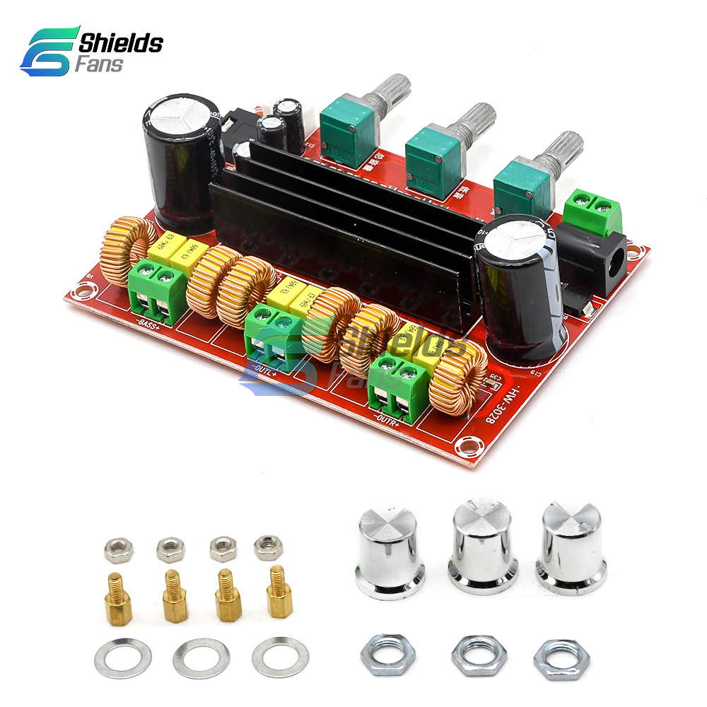 TPA3116D2 2x50W 2x50W+100W 2x120W Class D Dual Channel Digital Stereo Amplifier - Picture 16 of 34