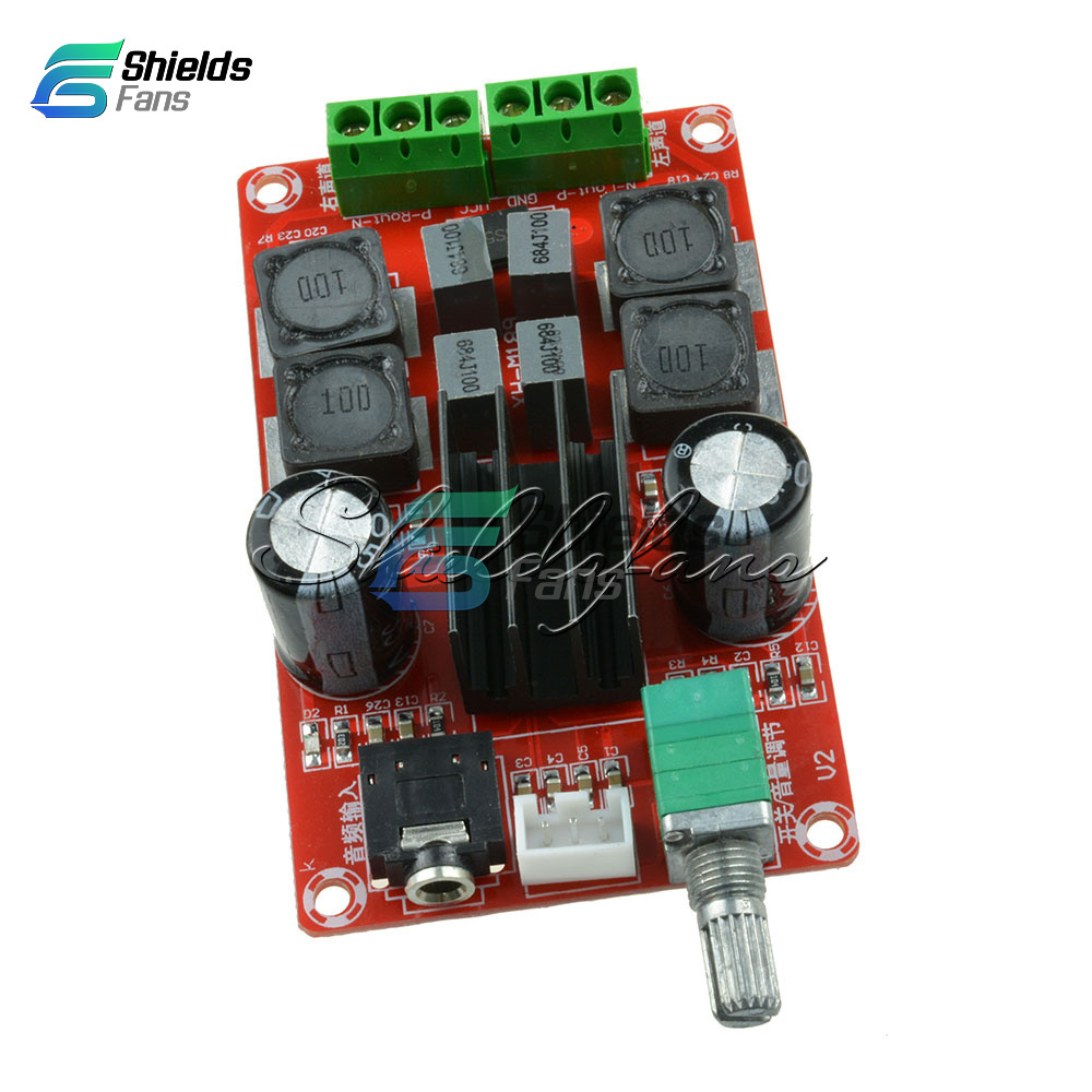 TPA3116D2 2x50W 2x50W+100W 2x120W Class D Dual Channel Digital Stereo Amplifier - Picture 12 of 34