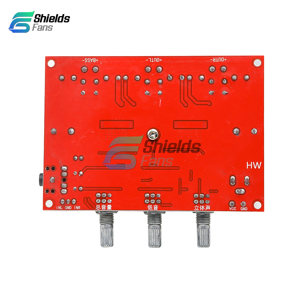 TPA3116D2 2x50W 2x50W+100W 2x120W Class D Dual Channel Digital Stereo Amplifier - Picture 22 of 34