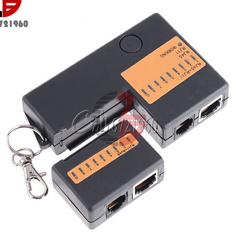 RJ45/RJ11 Cat5e Cat6 Professional Super Network Lan Cable Tester Test Tool - 第 18/25 張圖片