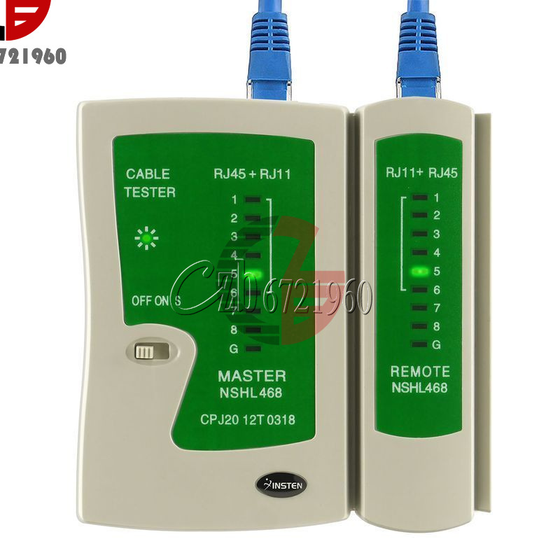 RJ45/RJ11 Cat5e Cat6 Professional Super Network Lan Cable Tester Test Tool - 第 12/25 張圖片