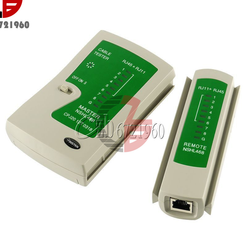 RJ45/RJ11 Cat5e Cat6 Professional Super Network Lan Cable Tester Test Tool - 第 16/25 張圖片