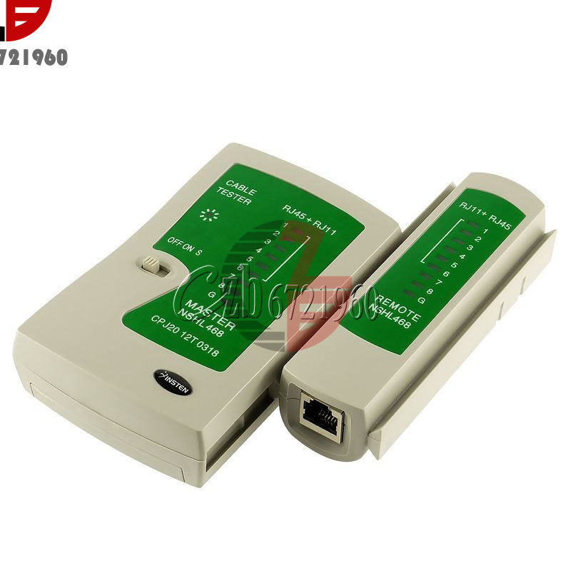 RJ45/RJ11 Cat5e Cat6 Professional Super Network Lan Cable Tester Test Tool - 第 15/25 張圖片