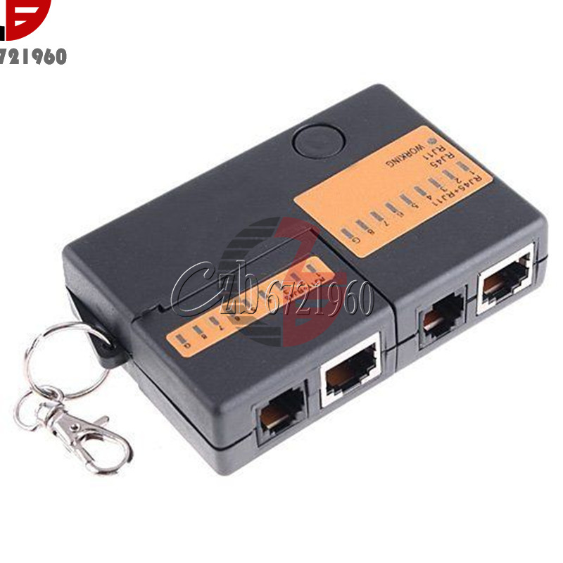 RJ45/RJ11 Cat5e Cat6 Professional Super Network Lan Cable Tester Test Tool - 第 22/25 張圖片