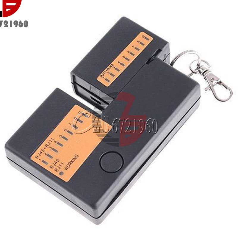 RJ45/RJ11 Cat5e Cat6 Professional Super Network Lan Cable Tester Test Tool - 第 24/25 張圖片