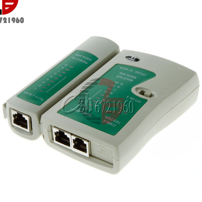 RJ45/RJ11 Cat5e Cat6 Professional Super Network Lan Cable Tester Test Tool - 第 17/25 張圖片