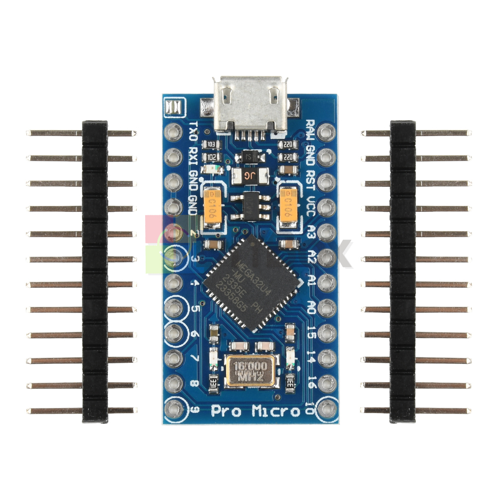 1/2/5/10x Leonardo Pro Micro ATmega32U4 16MHz 5V Pro Mini ATmega328 para Arduino - Imagen 20 de 27