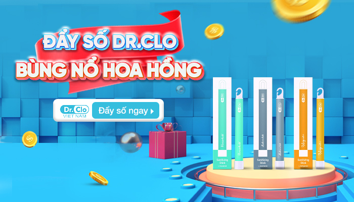 [DRCLO] Đẩy số Dr.Clo - Bùng nổ hoa hồng