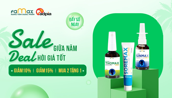 [FAMAX] Sale giữa năm - Deal hời giá tốt