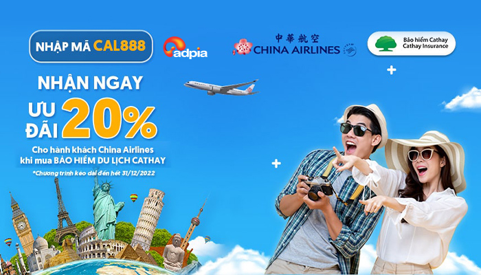 [CATHAY] Deal nóng hơn cả nắng