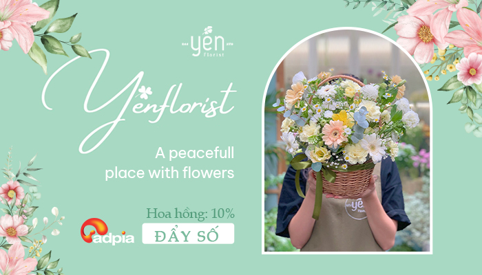 [CHIẾN DỊCH MỚI] Khởi sóng chiến dịch tiếp thị liên kết Yenflorist