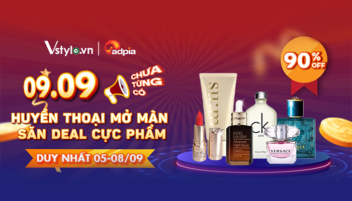 [VSTYLE] Huyền thoại mở màn - Săn Deal cực phẩm