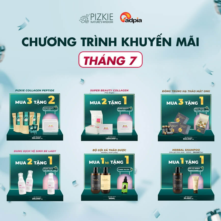 Tháng 7 rộn ràng ngập tràn deal khủng