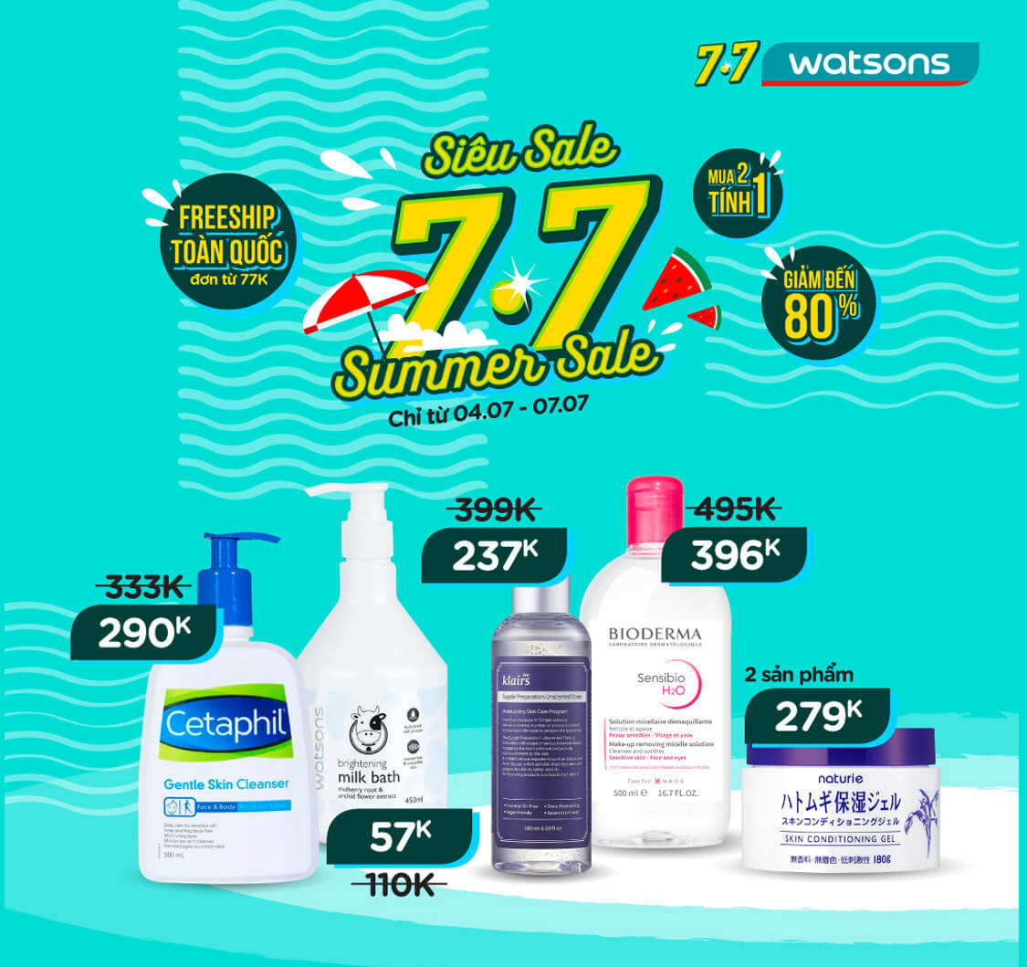 Tháng 7 rộn ràng ngập tràn deal khủng