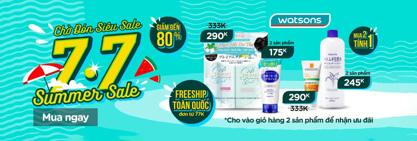 Tháng 7 rộn ràng ngập tràn deal khủng