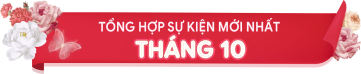 Tháng 10 rộn ràng ngập tràn deal khủng
