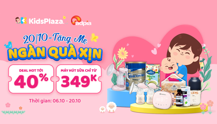 Tháng 10 rộn ràng ngập tràn deal khủng