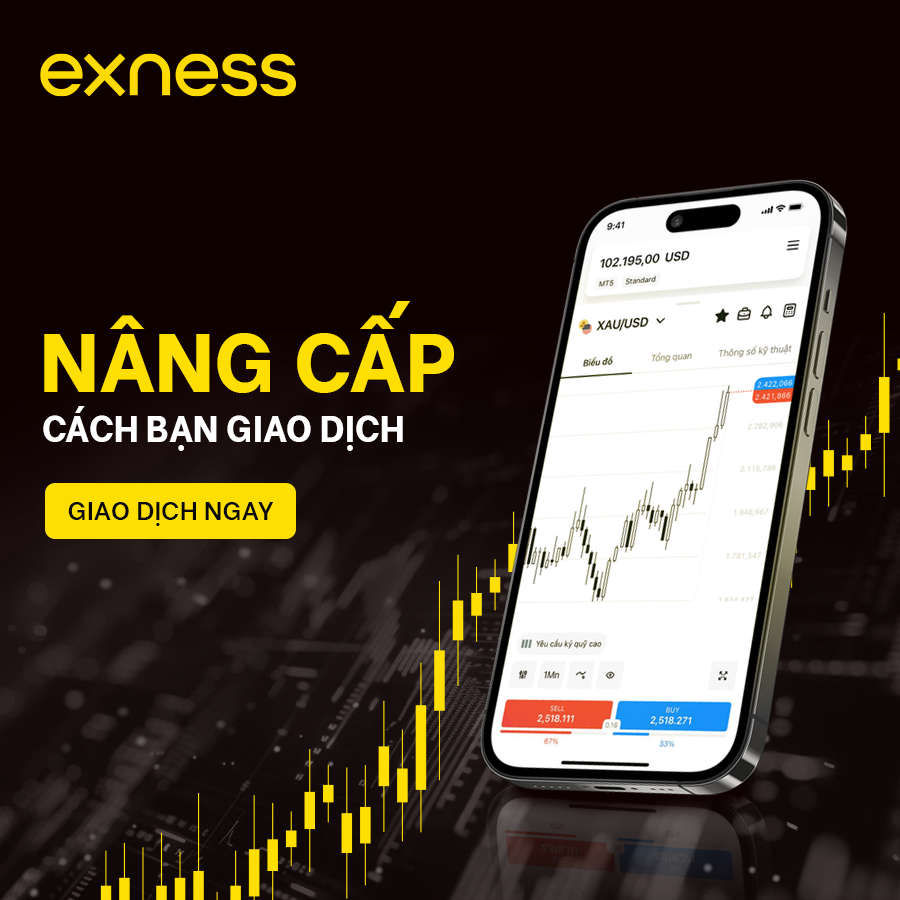 Exness - Nâng cấp cách bạn giao dịch