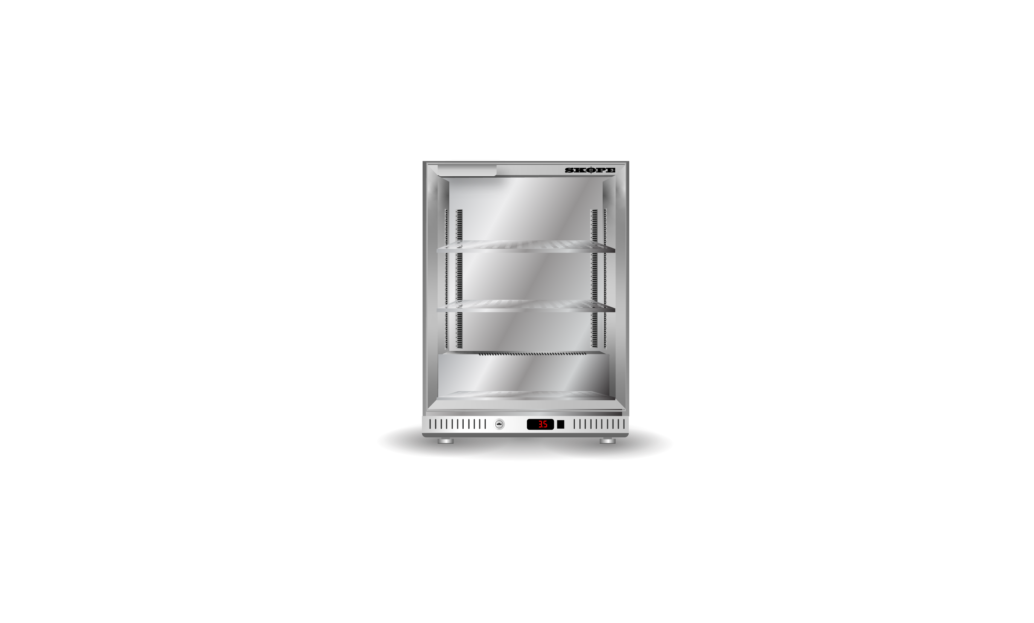 Skope BC.1.GSW One Glass Door Bar Cooler