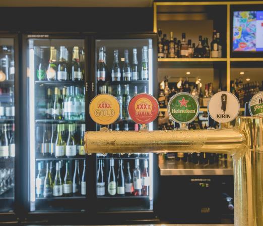 Qld Cricketers Club Display Fridges