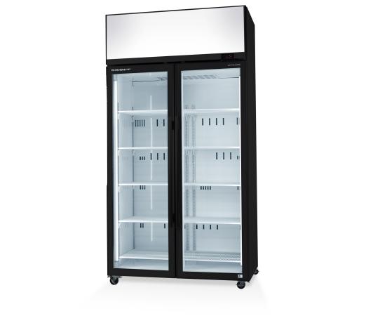 SKT1000 AC display fridge