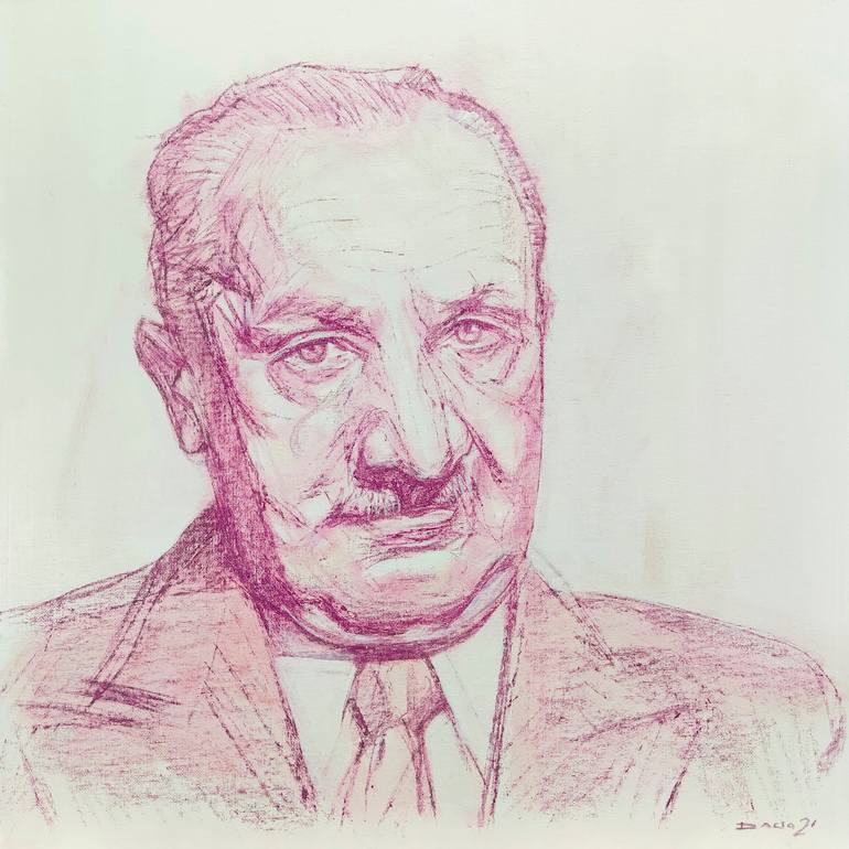 Portrait de Martin Heidegger